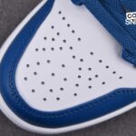 Giày Air Jordan 1 Low True Blue Cement Best Quality