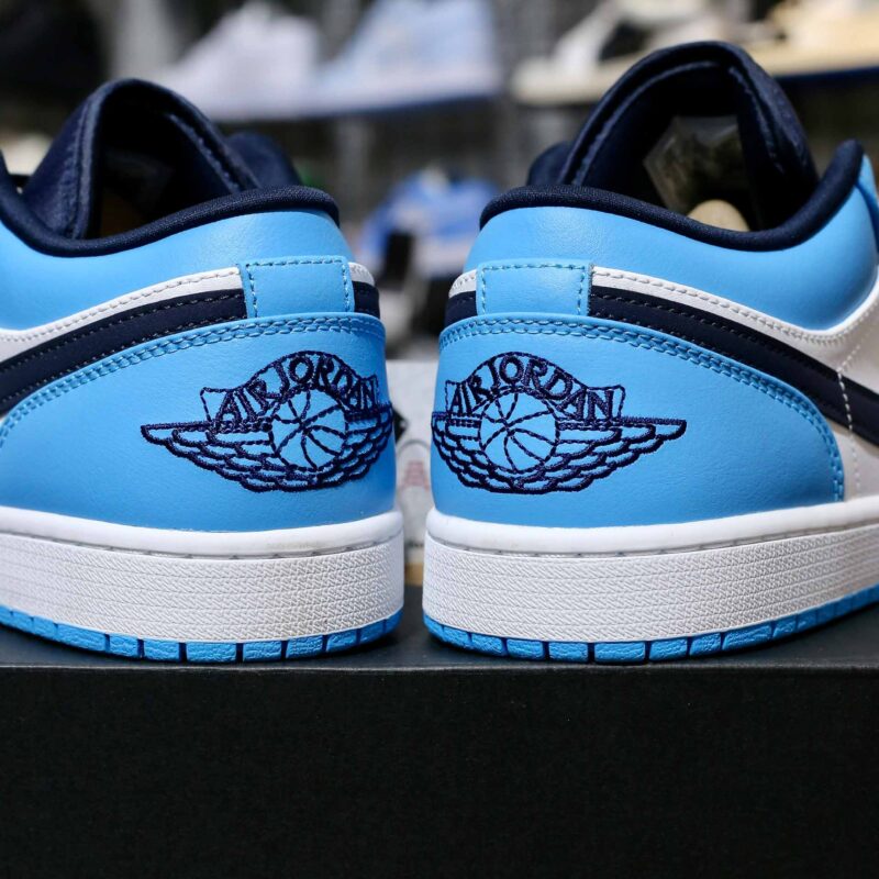 Giày Air Jordan 1 Low UNC 2021 Best Quality