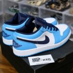 Giày Air Jordan 1 Low UNC 2021 Best Quality