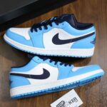 Giày Air Jordan 1 Low UNC 2021 Best Quality