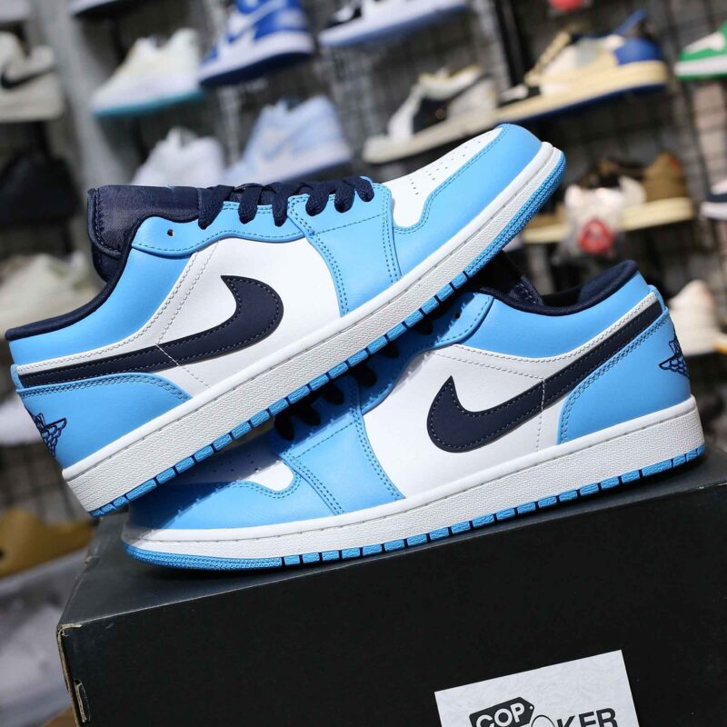 Giày Air Jordan 1 Low UNC 2021 Best Quality