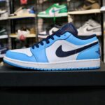 Giày Air Jordan 1 Low UNC 2021 Best Quality