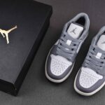 Giày Air Jordan 1 Low Vintage Grey Best Quality