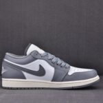 Giày Air Jordan 1 Low Vintage Grey Best Quality