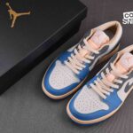 Giày Air Jordan 1 Low Vintage UNC Grey Best Quality