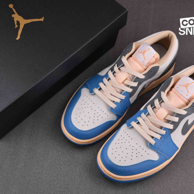 Giày Air Jordan 1 Low Vintage UNC Grey Best Quality