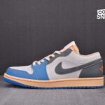 Giày Air Jordan 1 Low Vintage UNC Grey Best Quality