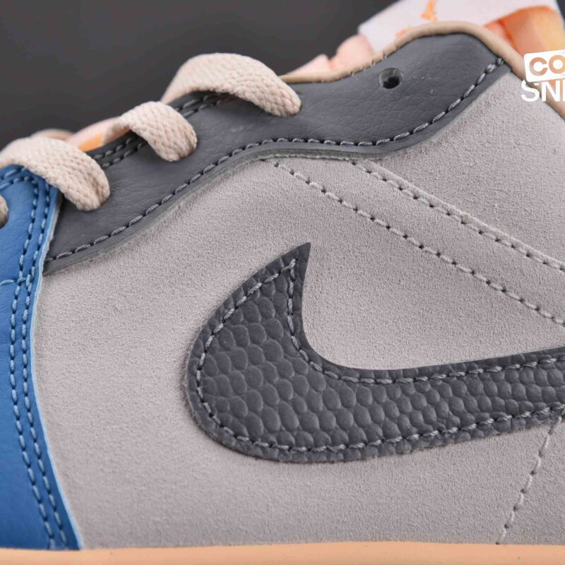 Giày Air Jordan 1 Low Vintage UNC Grey Best Quality