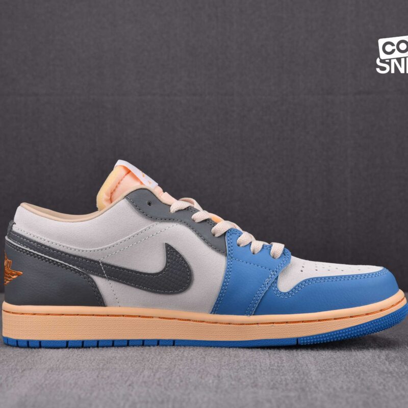 Giày Air Jordan 1 Low Vintage UNC Grey Best Quality