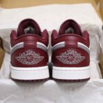 Giày Air Jordan 1 Low White Bordeaux Best Quality