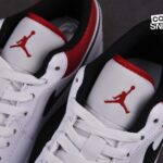 Giày Air Jordan 1 Low White Gym Red Best Quality