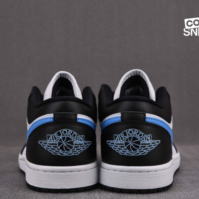 Giày Air Jordan 1 Low Wmns ‘Black University Blue’ Best Quality