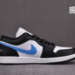 Giày Air Jordan 1 Low Wmns ‘Black University Blue’ Best Quality