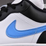 Giày Air Jordan 1 Low Wmns ‘Black University Blue’ Best Quality