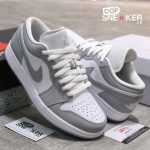 Giày Air Jordan 1 Low Wmns Wolf Grey Best Quality