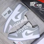 Giày Air Jordan 1 Low Wmns Wolf Grey Best Quality