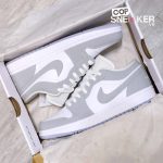 Giày Air Jordan 1 Low Wmns Wolf Grey Best Quality