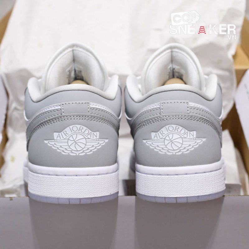 Giày Air Jordan 1 Low Wmns Wolf Grey Best Quality