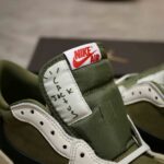 Giày Air Jordan 1 Low x Travis Scott ‘Medium Olive’ Best Quality