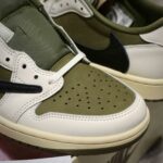 Giày Air Jordan 1 Low x Travis Scott ‘Medium Olive’ Best Quality