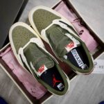 Giày Air Jordan 1 Low x Travis Scott ‘Medium Olive’ Best Quality