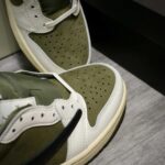 Giày Air Jordan 1 Low x Travis Scott ‘Medium Olive’ Best Quality