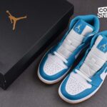 Giày Air Jordan 1 Mid Aquatone Best Quality