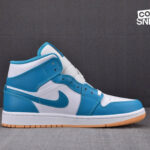 Giày Air Jordan 1 Mid Aquatone Best Quality