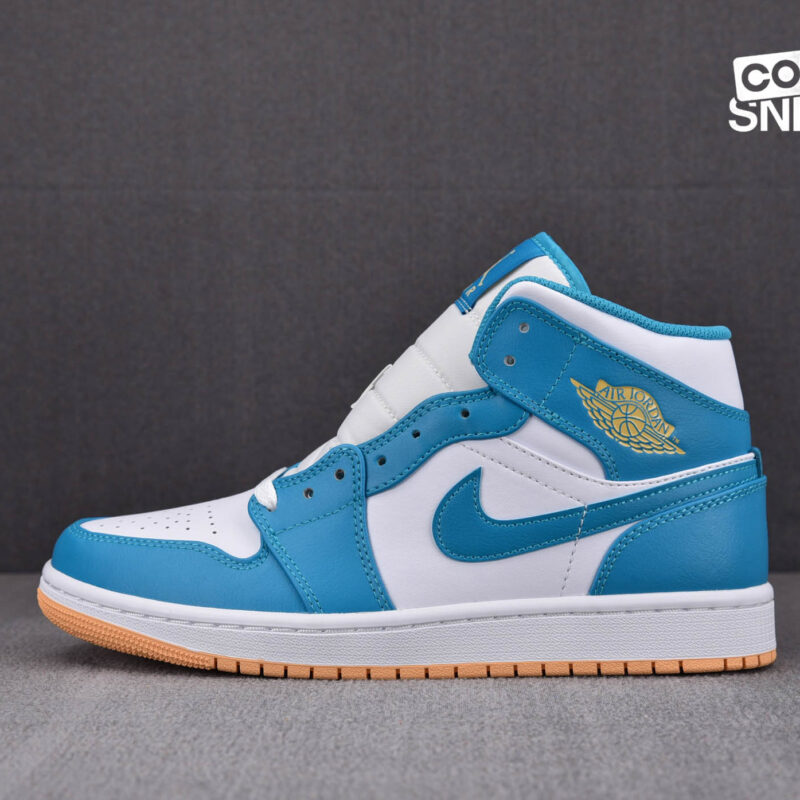 Giày Air Jordan 1 Mid Aquatone Best Quality