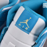 Giày Air Jordan 1 Mid Aquatone Best Quality