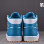 Giày Air Jordan 1 Mid Aquatone Best Quality