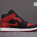 Giày Air Jordan 1 Mid Banned 2020 Best Quality