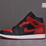 Giày Air Jordan 1 Mid Banned 2020 Best Quality