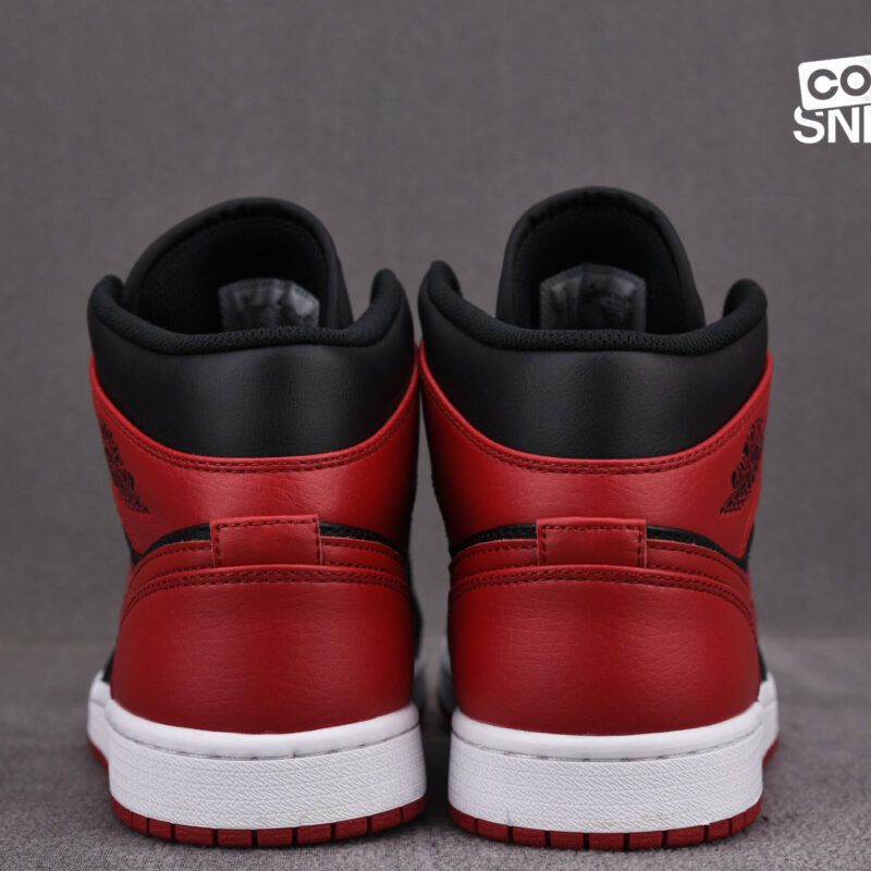 Giày Air Jordan 1 Mid Banned 2020 Best Quality