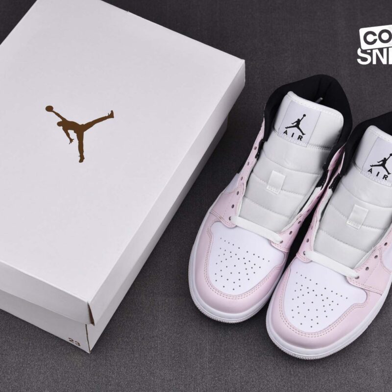 Giày Air Jordan 1 Mid ‘Barely Rose’ Best Quality