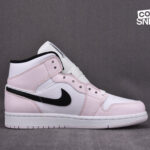 Giày Air Jordan 1 Mid ‘Barely Rose’ Best Quality