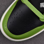 Giày Air Jordan 1 Mid Black Sail Altitude Green Heather Best Quality