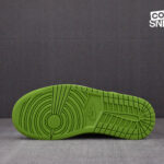 Giày Air Jordan 1 Mid Black Sail Altitude Green Heather Best Quality