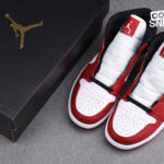 Giày Air Jordan 1 Mid Chicago ‘White Toe’ Best Quality