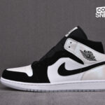 Giày Air Jordan 1 Mid ‘Diamond Shorts’ Best Quality