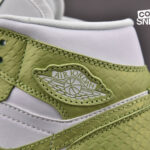 Giày Air Jordan 1 Mid ‘Green Python’ Best Quality