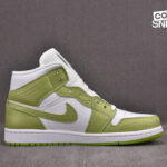 Giày Air Jordan 1 Mid ‘Green Python’ Best Quality