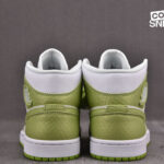 Giày Air Jordan 1 Mid ‘Green Python’ Best Quality