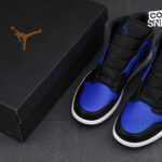 Giày Air Jordan 1 Mid Hyper Royal Best Quality