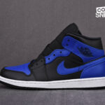 Giày Air Jordan 1 Mid Hyper Royal Best Quality