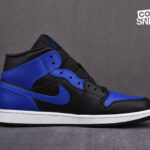 Giày Air Jordan 1 Mid Hyper Royal Best Quality