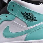 Giày Air Jordan 1 Mid Igloo Island Green Best Quality