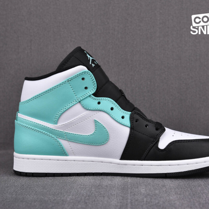 Giày Air Jordan 1 Mid Igloo Island Green Best Quality