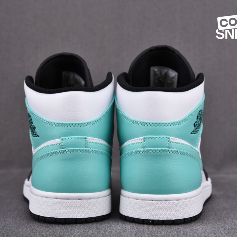 Giày Air Jordan 1 Mid Igloo Island Green Best Quality