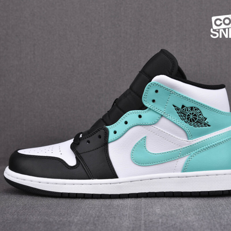 Giày Air Jordan 1 Mid Igloo Island Green Best Quality